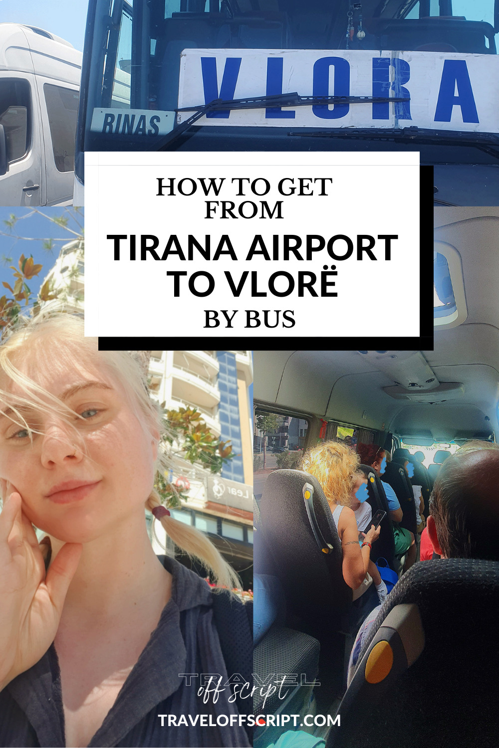 How to Get From Tirana Airport to Vlore by Bus?