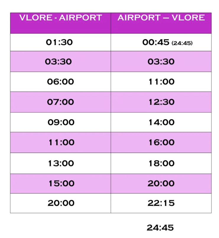 What Time Does The Bus Leave To