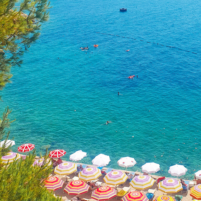 Vlore, Albania best beaches for a hot summers day