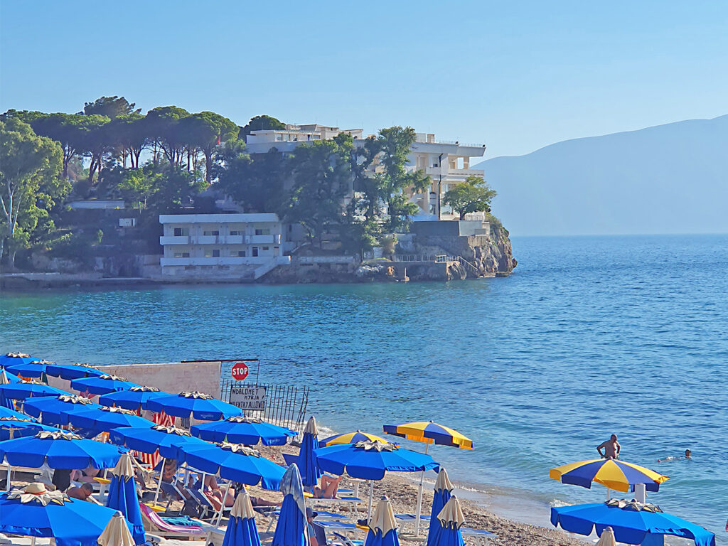 Vlore, Albania in Summer - beach days
