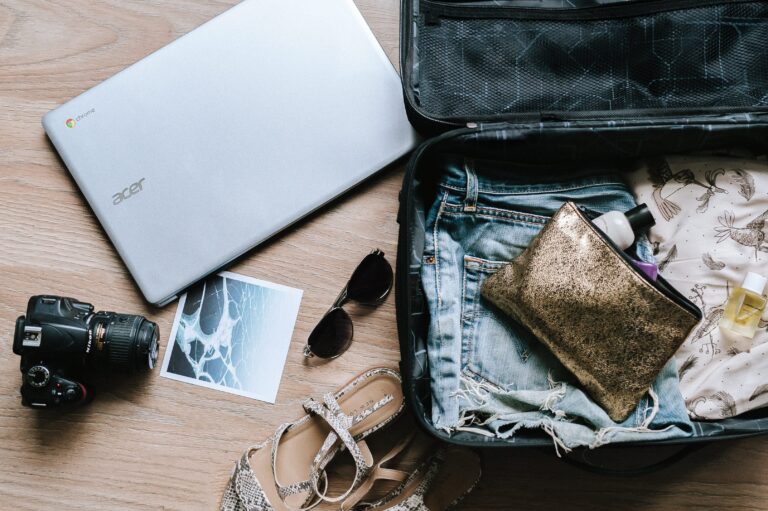 free ultimate packing guide from Travel Off Script - anete-lusina