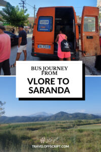 Bus from Vlore to Saranda, Albania - Pinterest