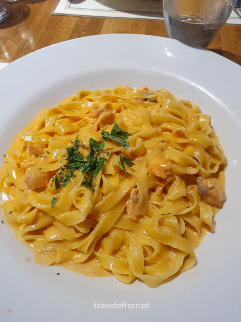 Delicious and affordable pasta London - traveloffscript