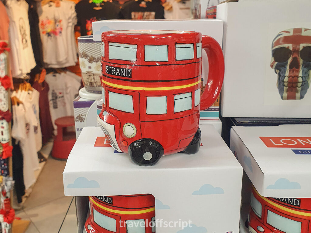 London Bus Cup - traveloffscript