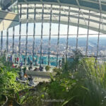 London Skyline View from Skygarden, free entry