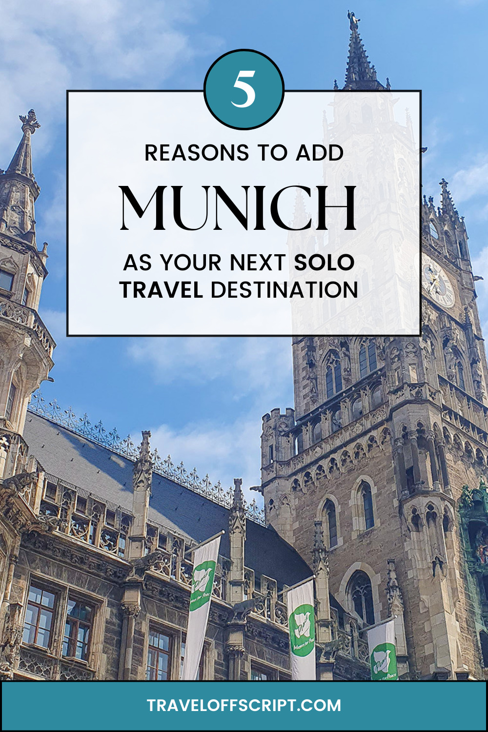5 Reasons Why Munich Should Be Your Next Solo Travel Destination - pinterest