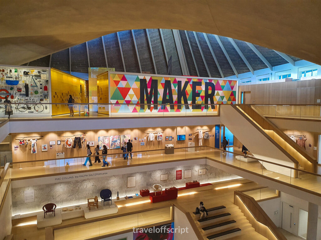 Design Museum London - traveloffscript