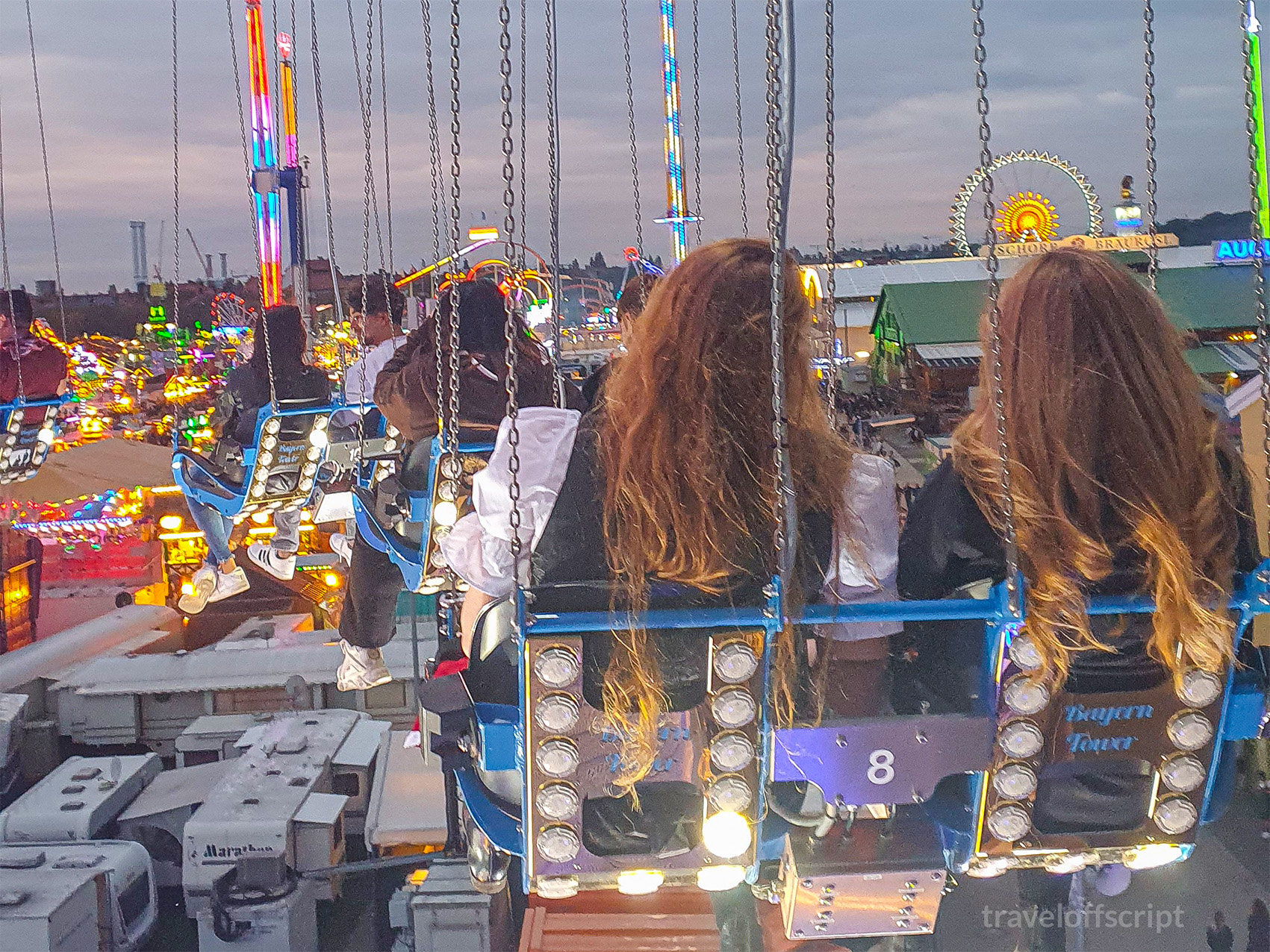 Go in groups Oktoberfest - traveloffscript