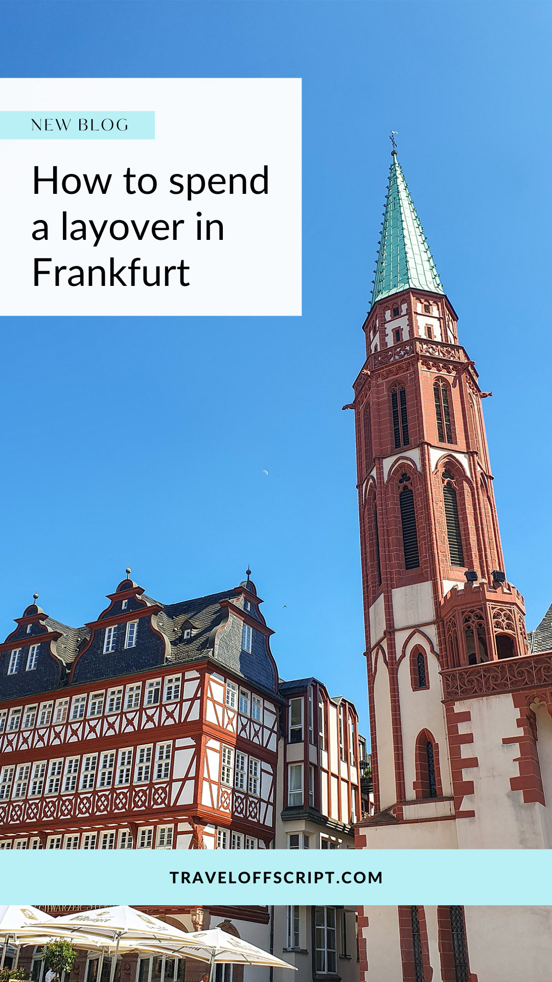 How to spend a layover in Frankfurt - pinterest