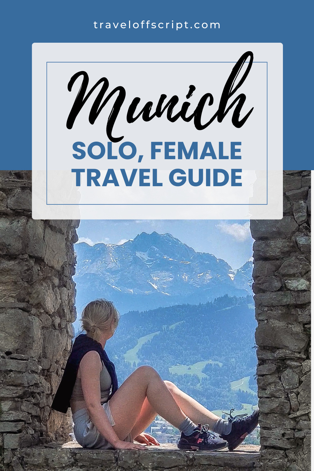 Munich Solo Female travel Guide - pinterest traveloffscript