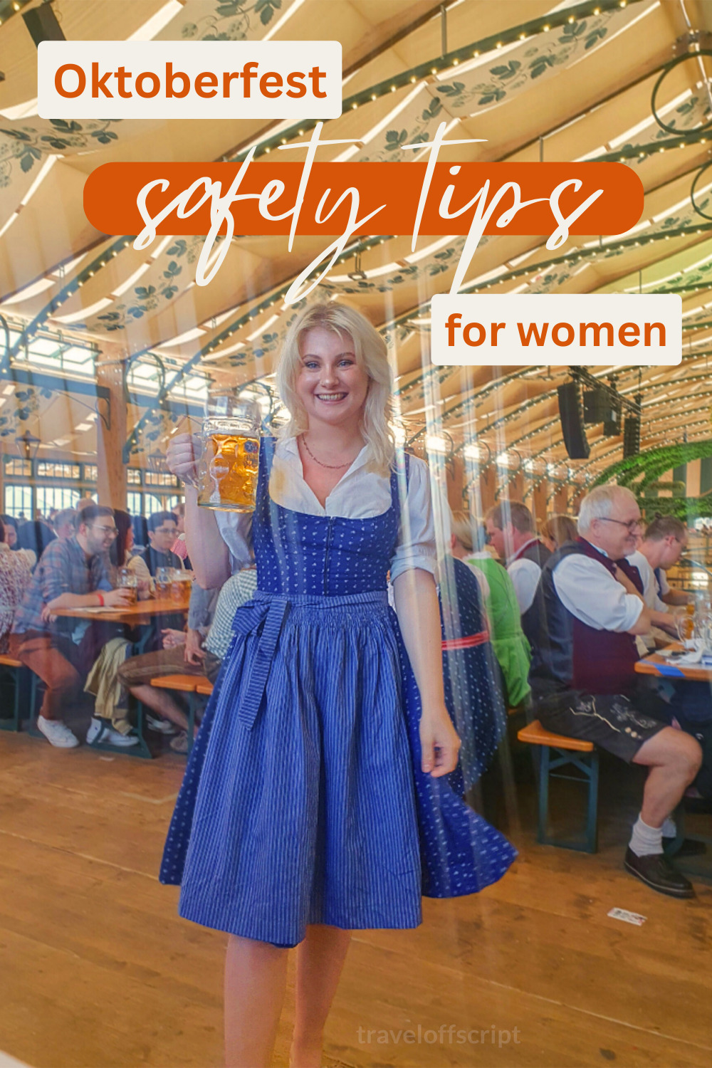 Oktoberfest safety tips for women - pinterest
