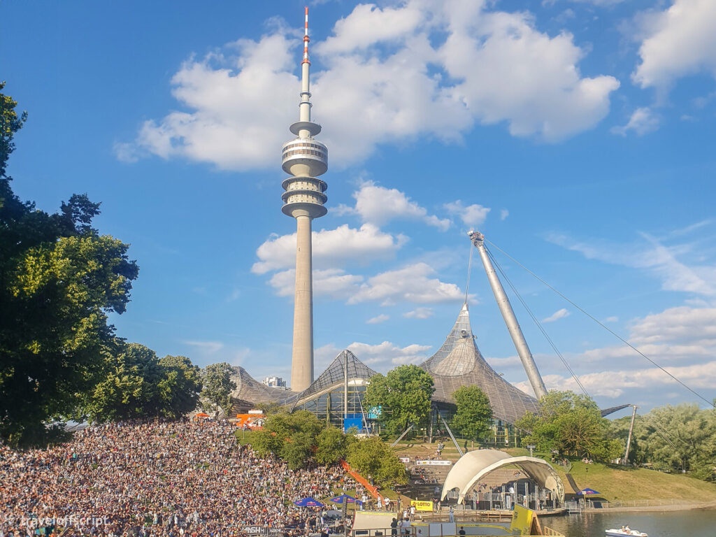 Olympiapark Munich - traveloffscript