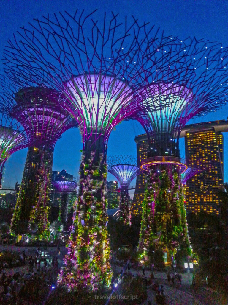 Gardens By the Bay Singapore - budget guide - traveloffscript