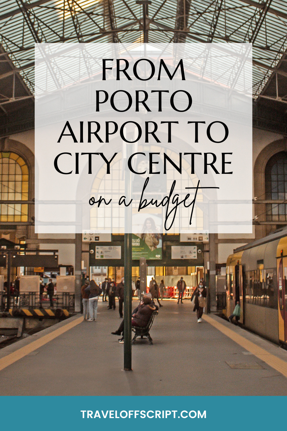 Porto Airport to city center Pinterest - traveloffscript