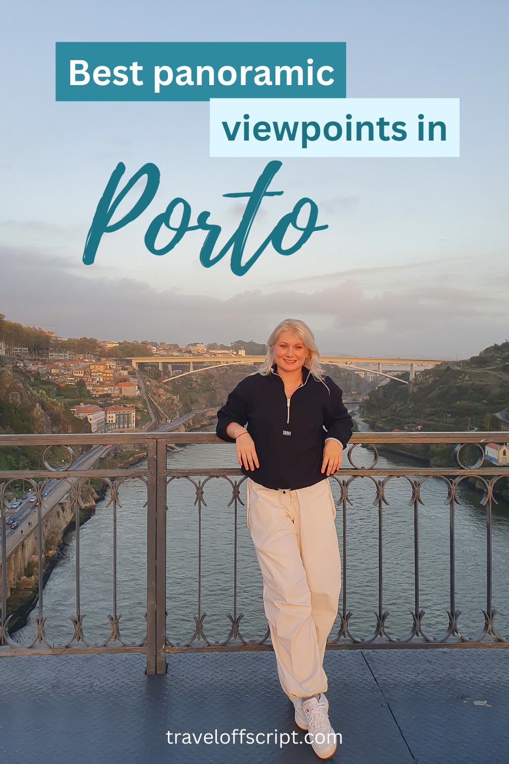 Porto best panormic viewpoints - traveloffscript