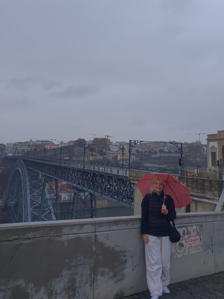 Porto viewpoint of Ponte Luis