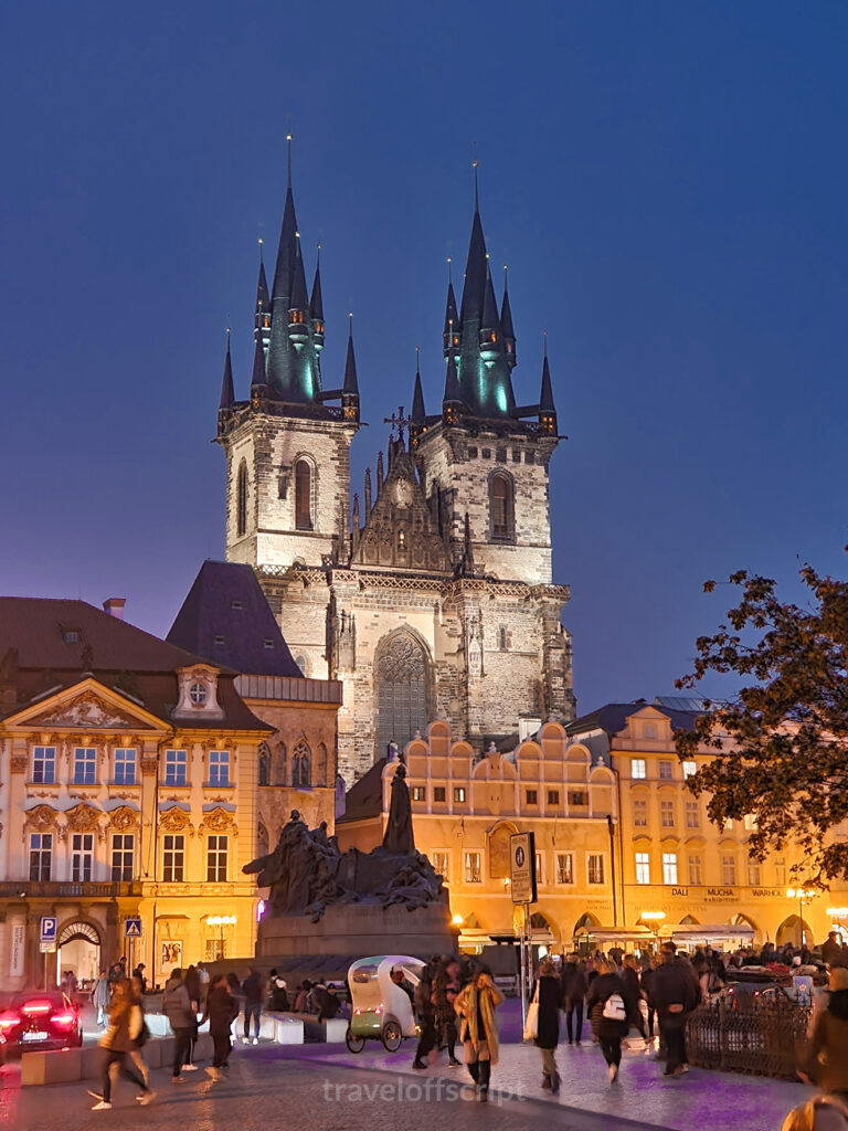 Prague in October - traveloffscript