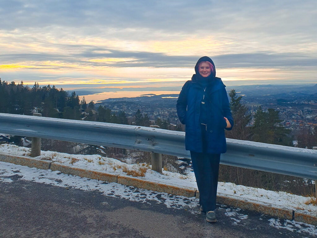 View over Oslo from Holmenkollen- traveloffscript