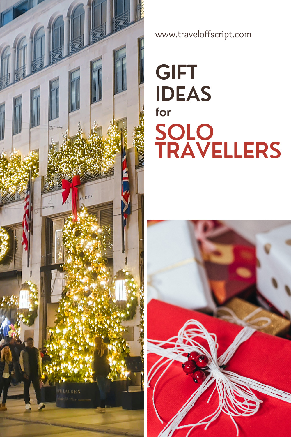 Solo travel Christmas present ideas 2 - tos