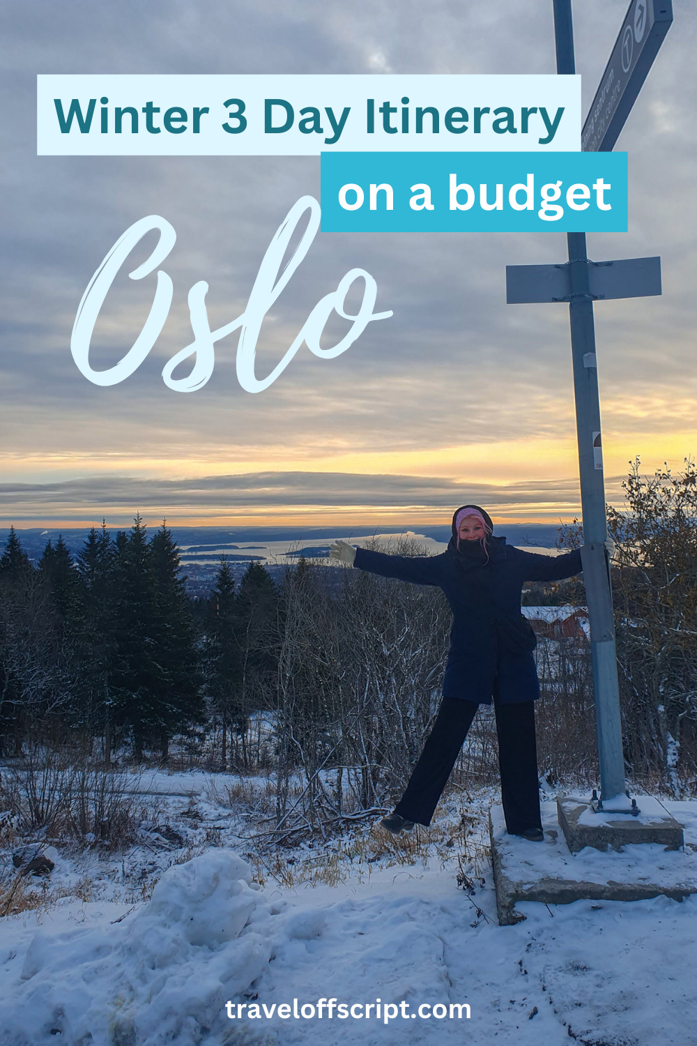 oslo 3 day winter itinerary on a budget - traveloffscript
