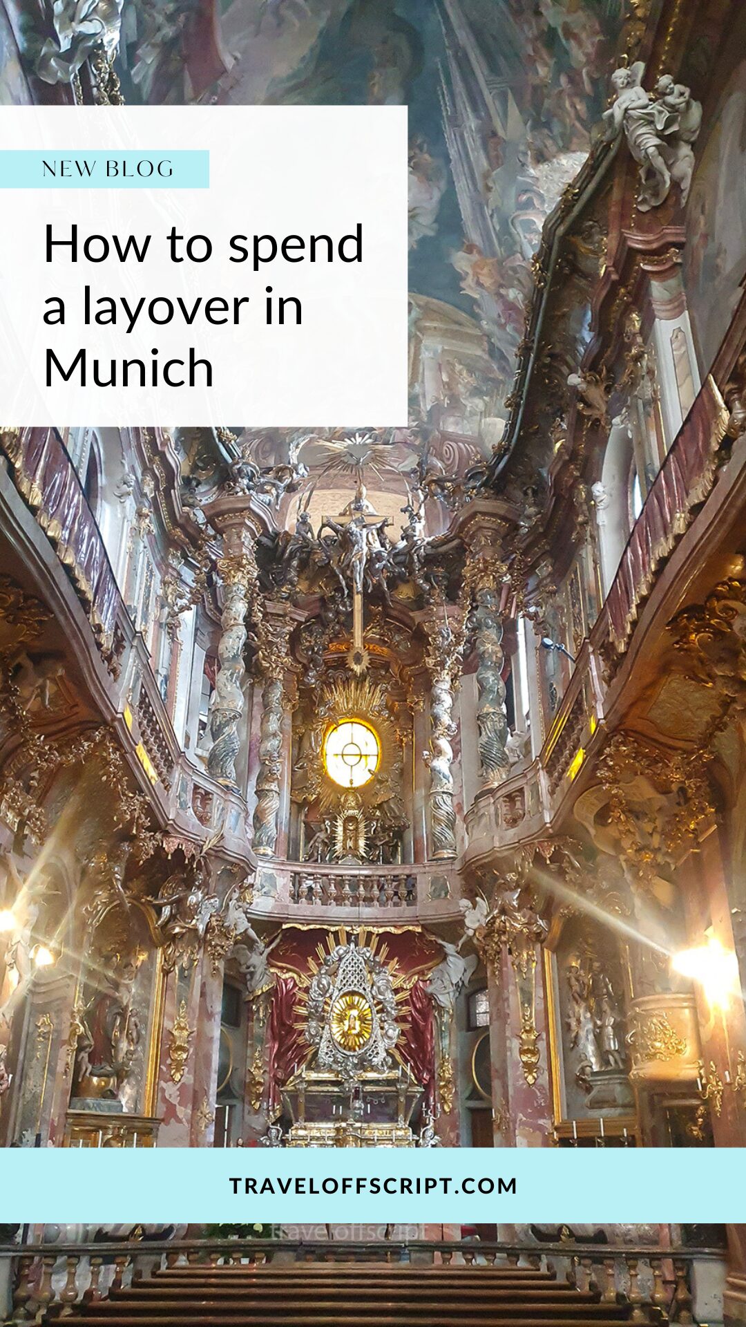 How to spend 6 hours in Munich travel guide - pinterest traveloffscript 2