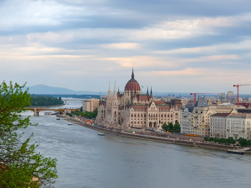 Budapest Parliament Building - traveloffscript