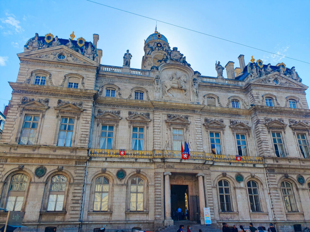 Hotel de Ville Lyon