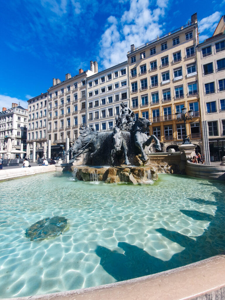 Bartholdi Fountain Lyon