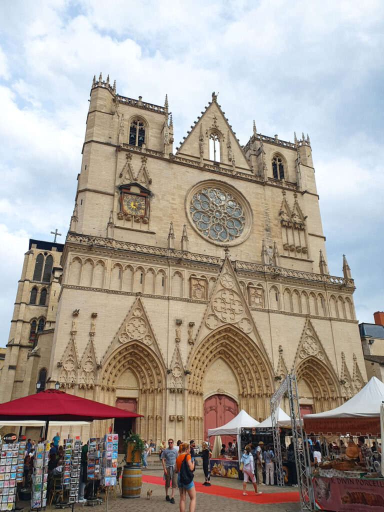 Lyon Cathédrale Saint-Jean-Baptiste