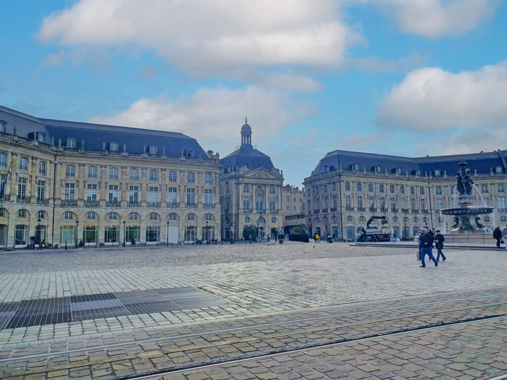 Bordeaux, France - TOS