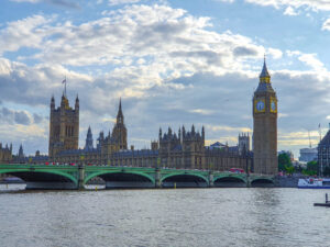 Big Ben and Westminster Palace London