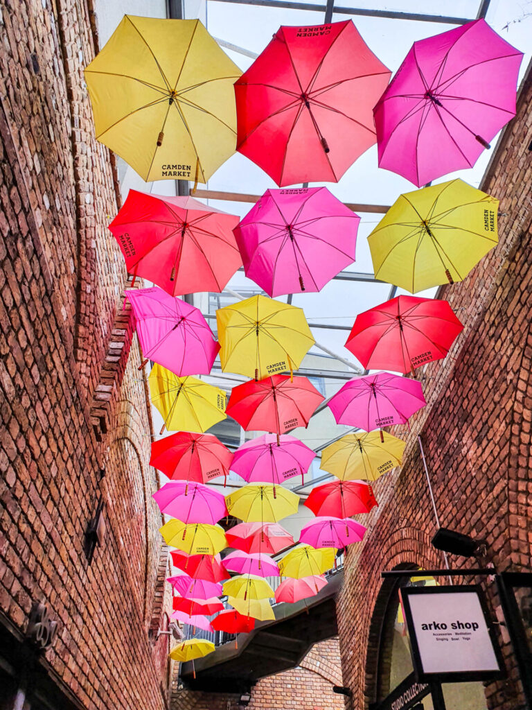 Camden Umbrella Street