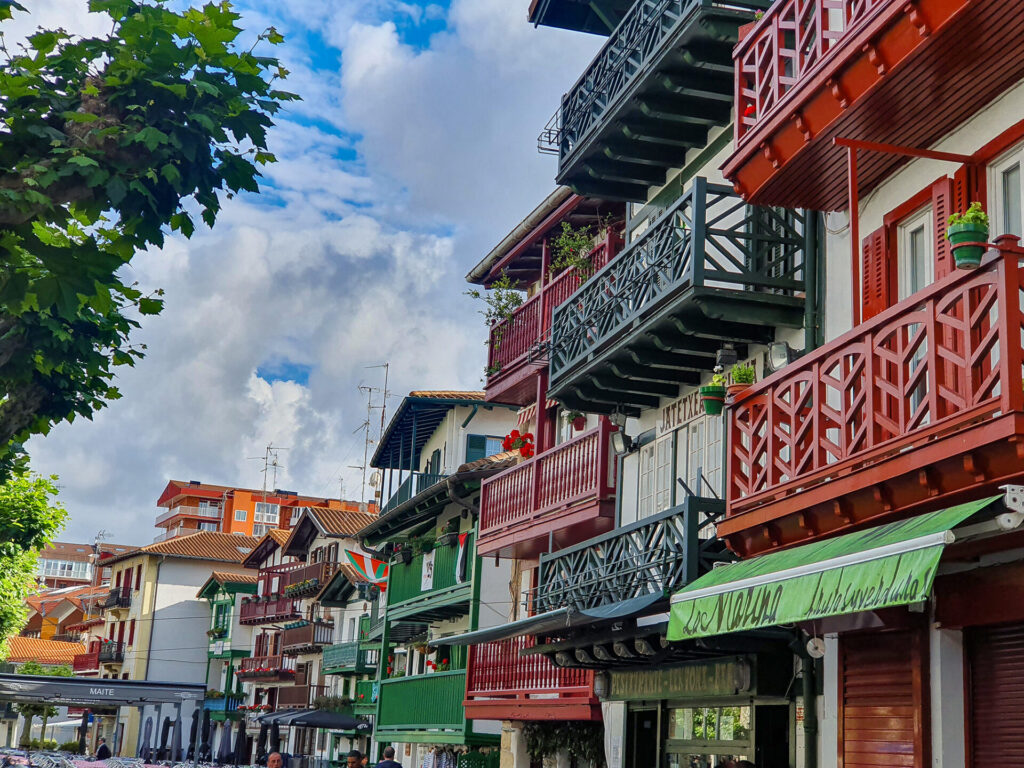 Hondarribia houses - tos