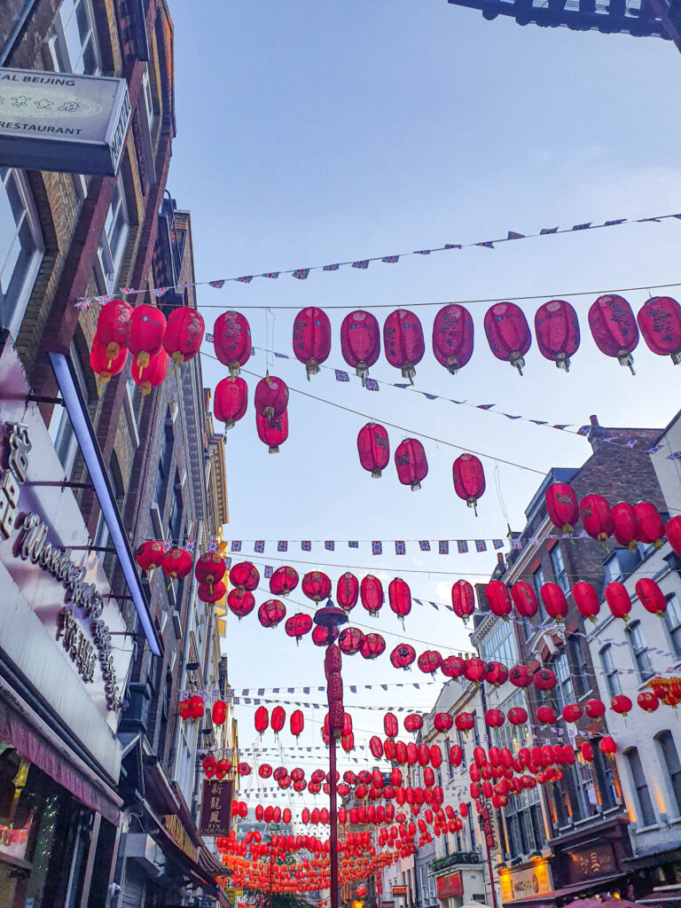 London Chinatown