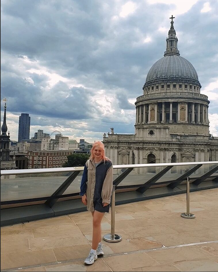 Rooftop by st pauls, london