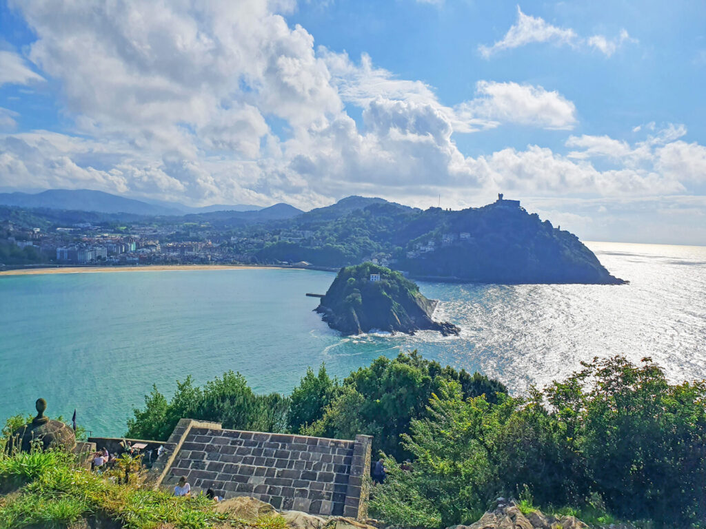 San Sebastian, Spain - Tos