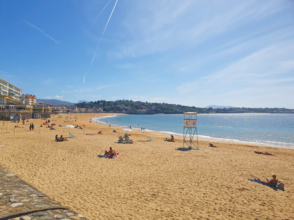 St Jean de Luz Beach - TOS