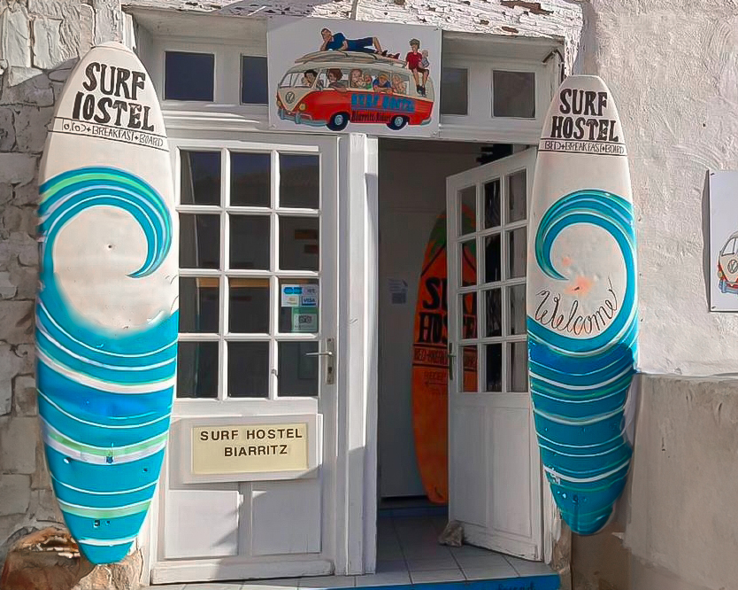 Surf Hostel Biarritz - traveloffscript