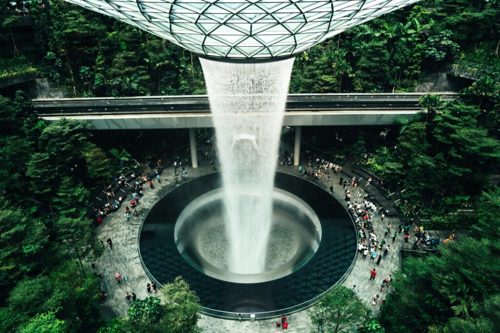 Changi AIrport jewels