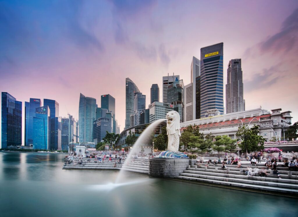 Merlion Lyon Singapore