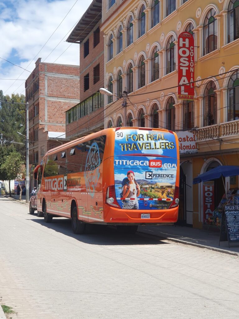 TRanszela bus peru