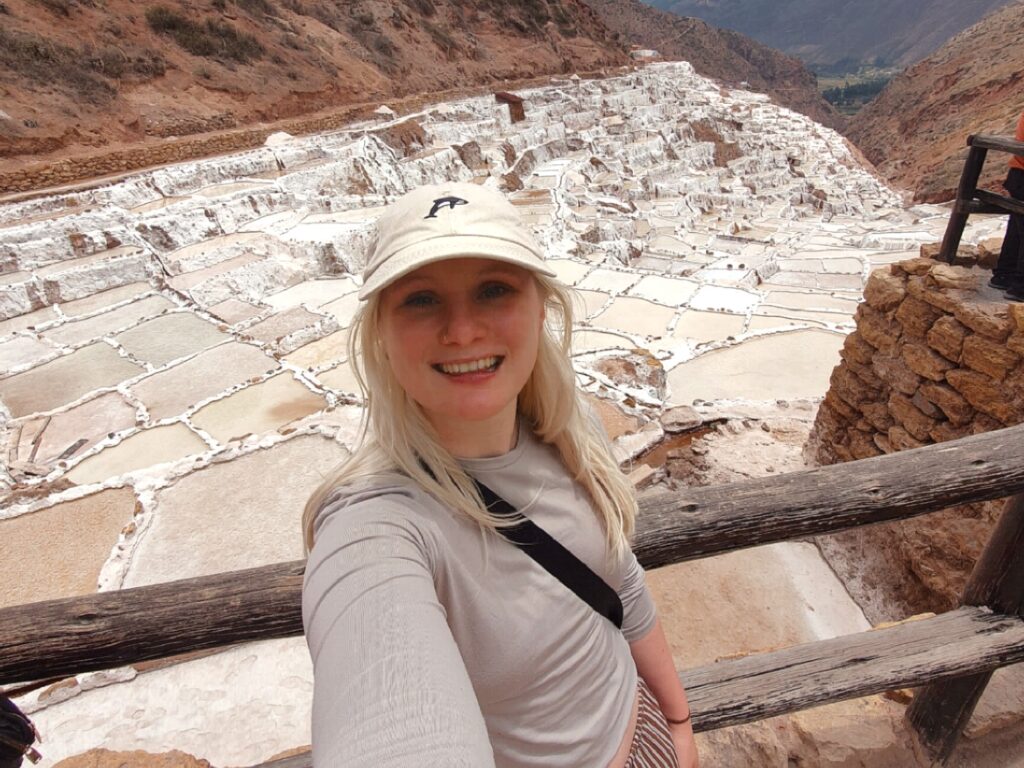 Bell at Maras Salt Mines Peru