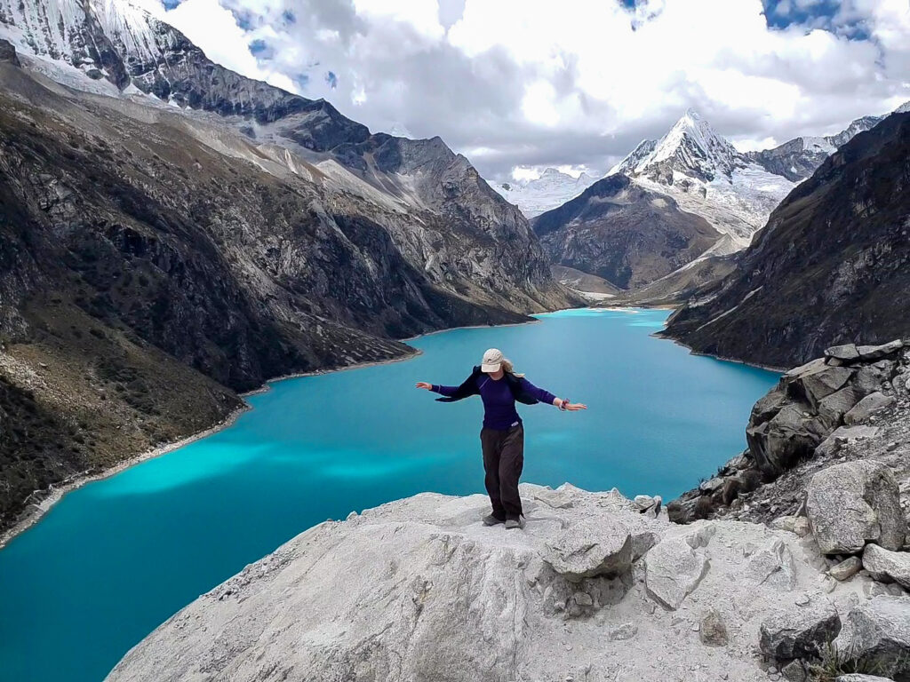 Huaraz Peru, Laguna Paron