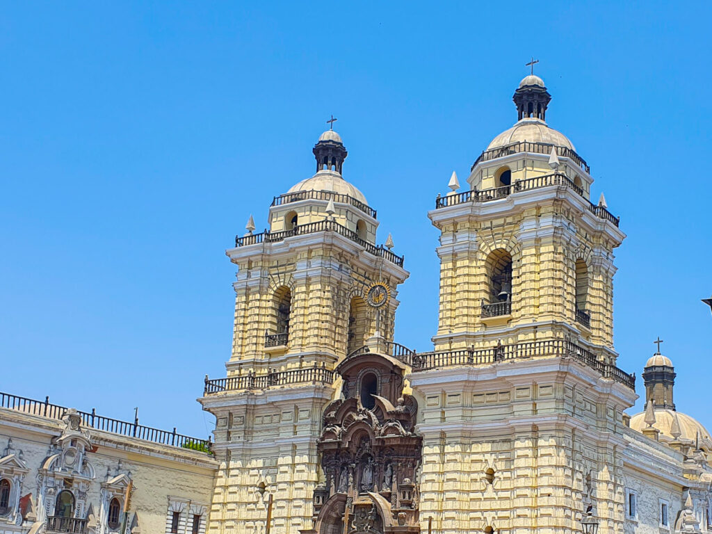 San Francisco Convent, Lima, Peru Catacombs - traveloffscript