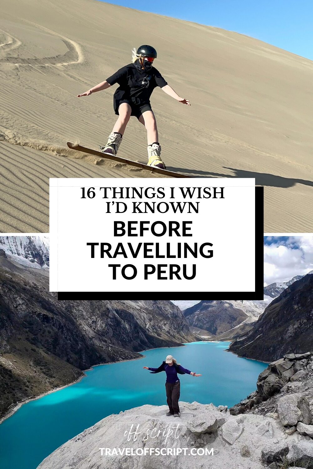 Things i wish id known before visiting peru - traveloffscript