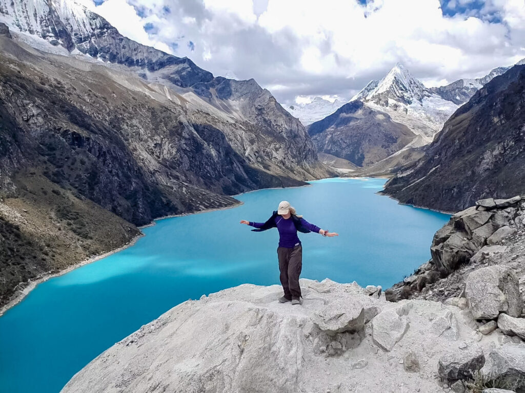 lake paron huaraz peru - traveloffscript