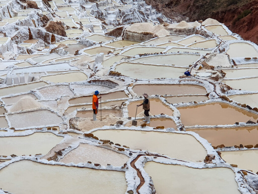 maras salt mines peru- traveloffscript