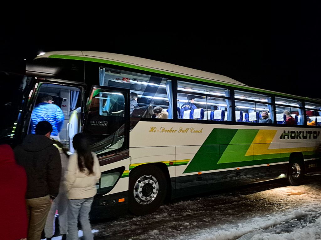 Resort liner from CTS airport to niseko