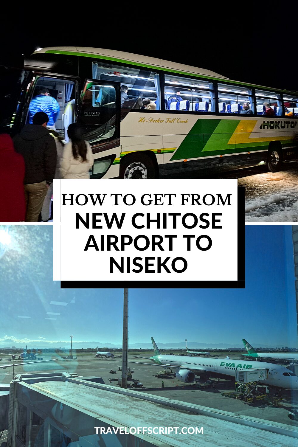 how to get from new chitose airport to niseko on a budget - traveloffscript