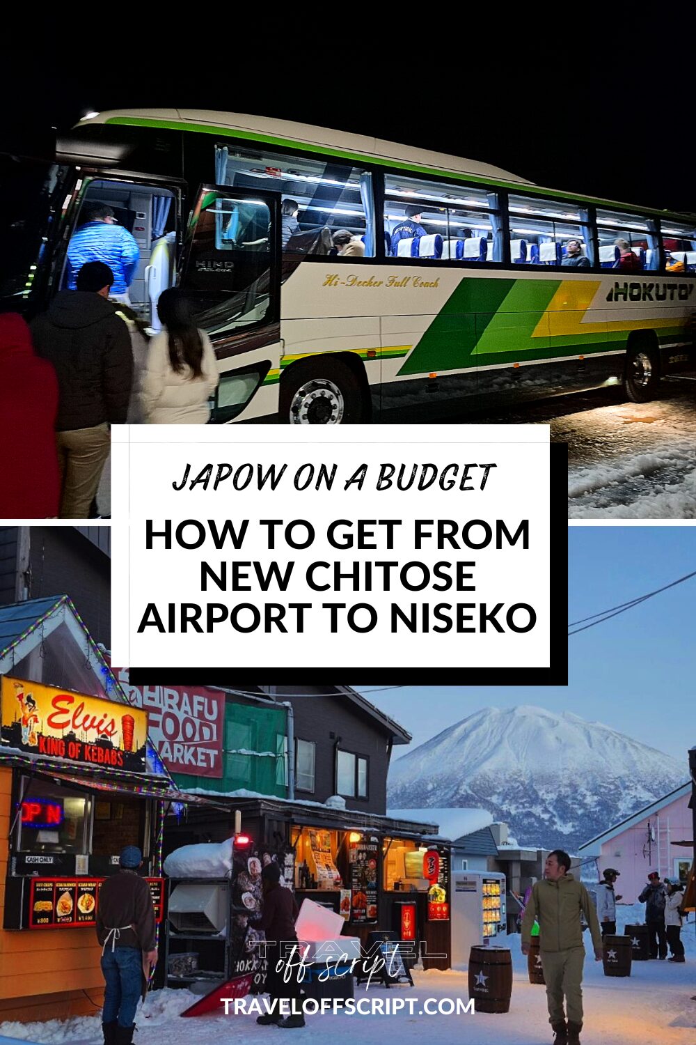 how to get from new chitose airport to niseko on a budget - traveloffscript